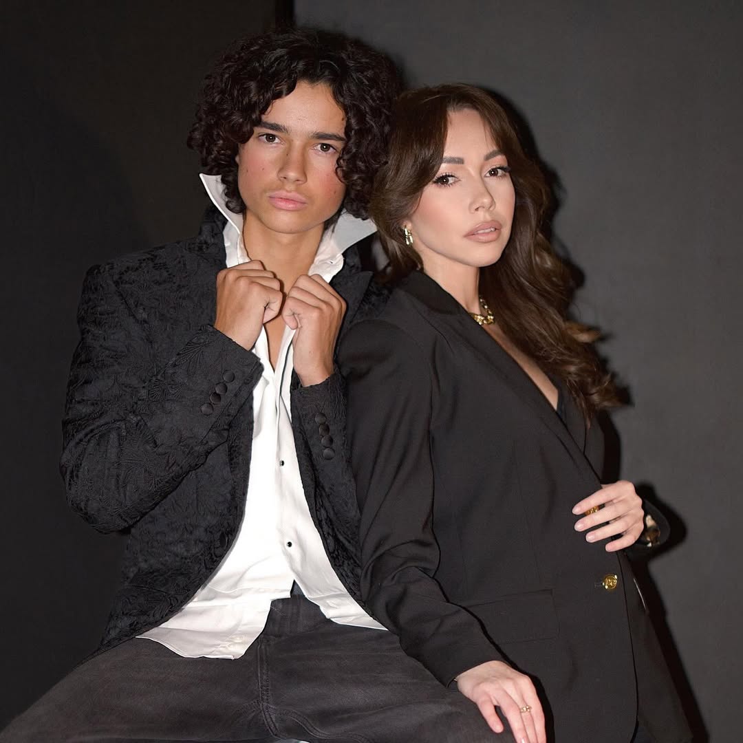 Екатерина Повар с сыном